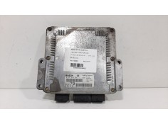 Recambio de centralita motor uce para peugeot 206 berlina xt referencia OEM IAM 0281010594 9642013980 