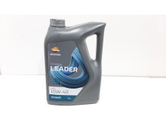 Recambio de aceite 10w-40 para material nuevo referencia OEM IAM REPSOLLEADER REPSOL LEADER 