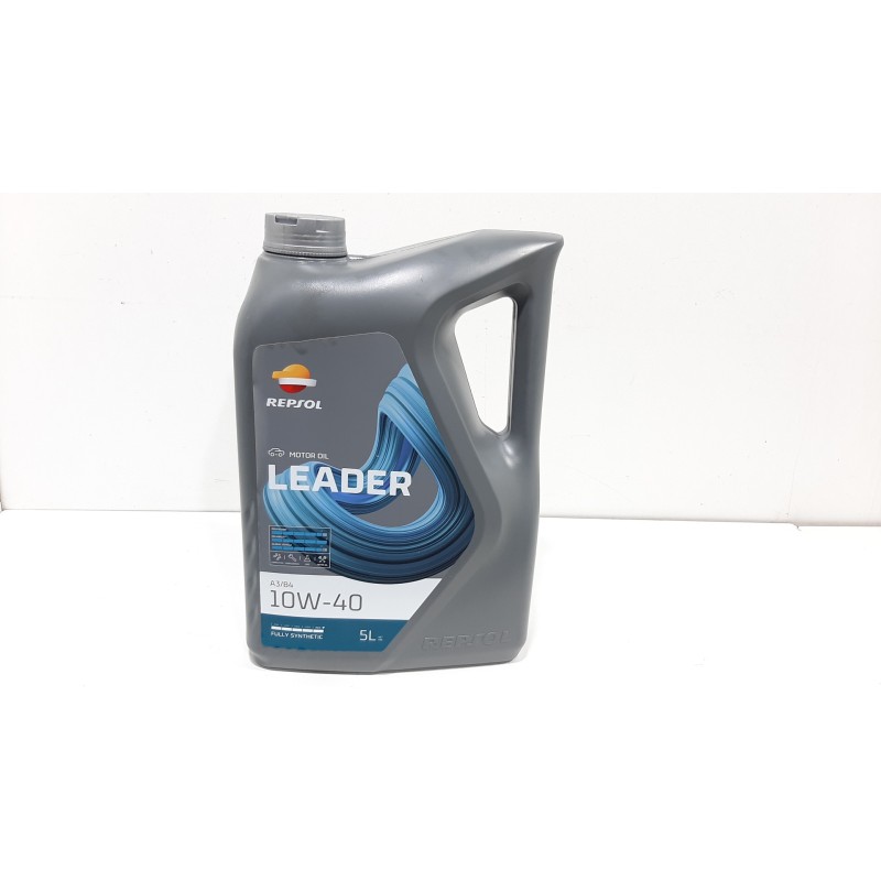 Recambio de aceite 10w-40 para material nuevo referencia OEM IAM REPSOLLEADER REPSOL LEADER 