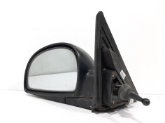 Recambio de retrovisor izquierdo para hyundai accent (lc) gl 4p referencia OEM IAM 8761025780 NEGRO MANUAL