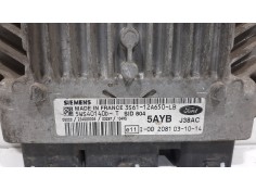 Recambio de centralita motor uce para ford fiesta (cbk) ambiente referencia OEM IAM 5WS40140DT  