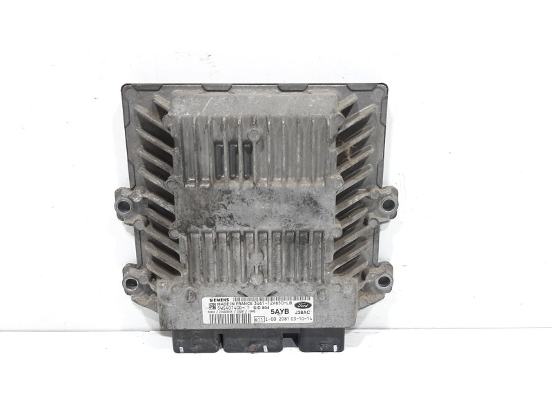 Recambio de centralita motor uce para ford fiesta (cbk) ambiente referencia OEM IAM 5WS40140DT  