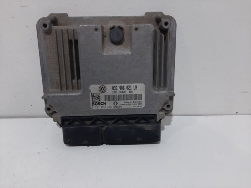 Recambio de centralita motor uce para seat altea (5p1) reference referencia OEM IAM 03G906021LN  0281013282