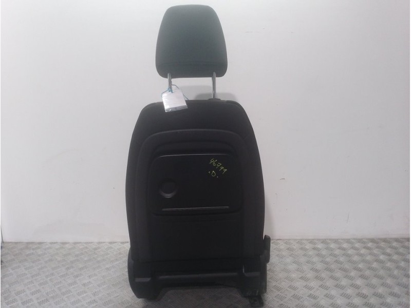 Recambio de asiento delantero derecho para peugeot 308 sw active referencia OEM IAM  NEGRO 