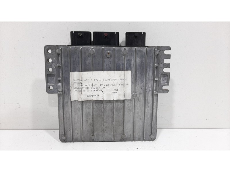 Recambio de centralita motor uce para peugeot 307 (s1) xr referencia OEM IAM 5WS40020HT 9644895180 9641849280