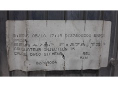 Recambio de centralita motor uce para peugeot 307 (s1) xr referencia OEM IAM 5WS40020HT 9644895180 9641849280 2