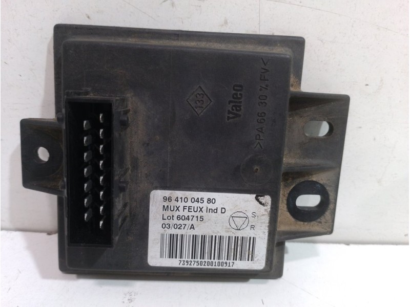 Recambio de modulo electronico para peugeot 607 (s1) pack referencia OEM IAM 9641004580  