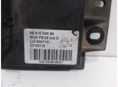 Recambio de modulo electronico para peugeot 607 (s1) pack referencia OEM IAM 9641004580   2
