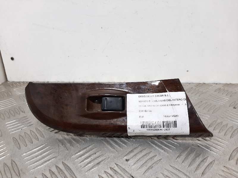 Recambio de mando elevalunas delantero derecho para nissan maxima qx (ca33) 2.0 elegance referencia OEM IAM    Recambio de mando elevalunas delantero derecho para nissan maxima qx (ca33) 2.0 elegance referencia OEM IAM