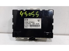 Recambio de modulo electronico para mazda 5 berl. (cr) 2.0 crtd active+ (105kw) referencia OEM IAM CD8667560A 08A172790937 