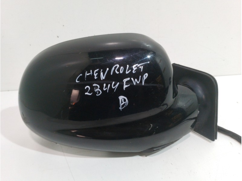 Recambio de retrovisor derecho para chevrolet tacuma se referencia OEM IAM 96492720 5 PINES NEGRO