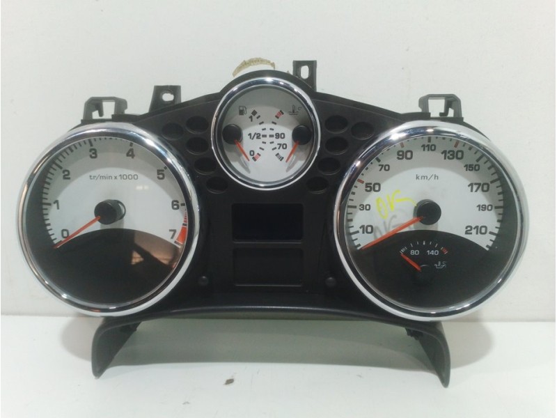 Recambio de cuadro instrumentos para peugeot 207 xs pack referencia OEM IAM A2C53065549  