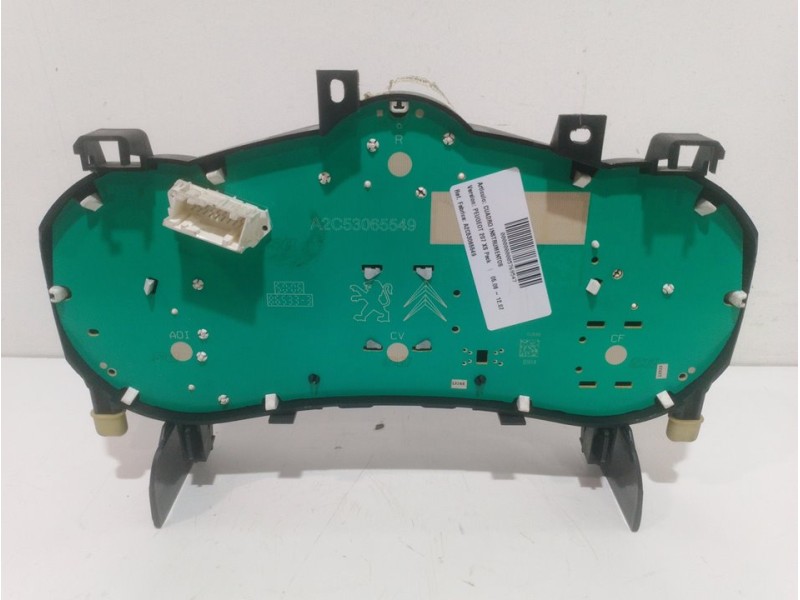 Recambio de cuadro instrumentos para peugeot 207 xs pack referencia OEM IAM A2C53065549  