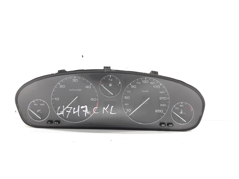 Recambio de cuadro instrumentos para peugeot 607 (s1) pack referencia OEM IAM 9648444080  