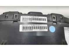 Recambio de cuadro instrumentos para peugeot 607 (s1) pack referencia OEM IAM 9648444080   2
