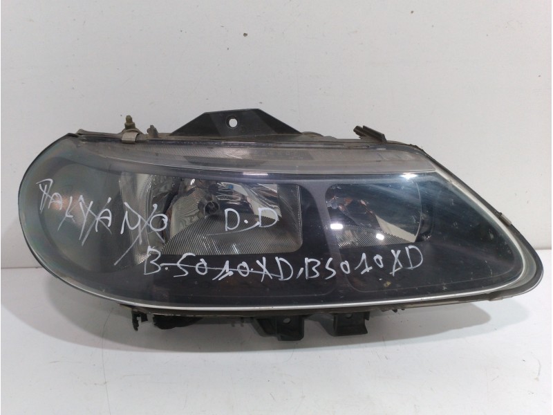 Recambio de faro derecho para renault laguna (b56) 1.8 16v rt referencia OEM IAM 14942000  