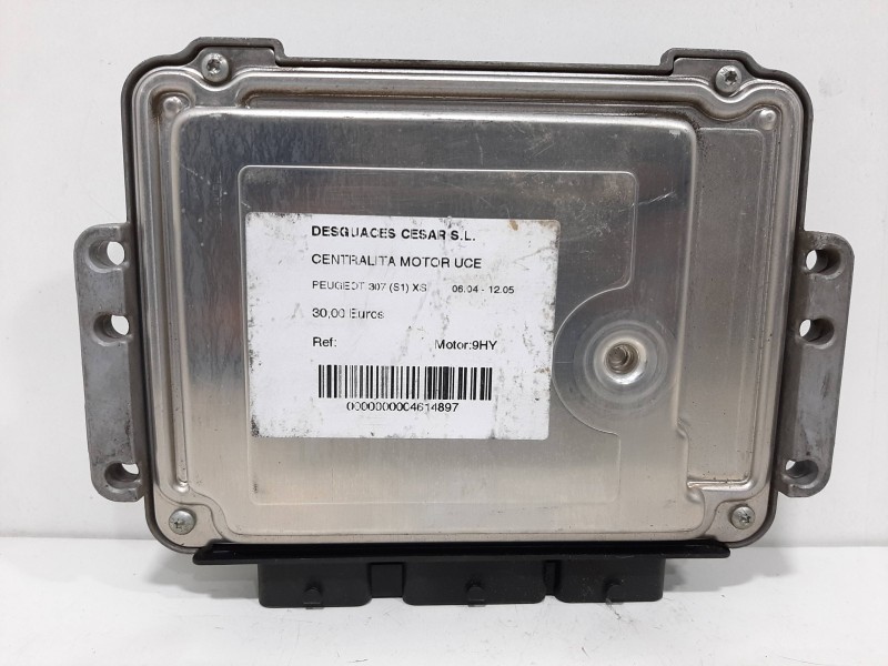 Recambio de centralita motor uce para peugeot 307 (s1) xs referencia OEM IAM 9651128880 0281011627 