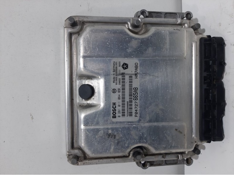 Recambio de centralita motor uce para chrysler voyager (rg) 2.5 crd lx referencia OEM IAM 0281011064  