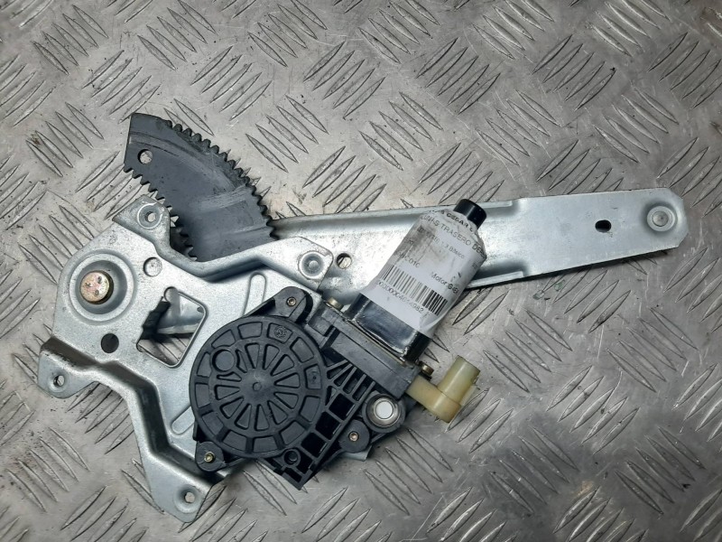 Recambio de elevalunas trasero derecho para hyundai getz (tb) 1.3 básico referencia OEM IAM 834041C010  