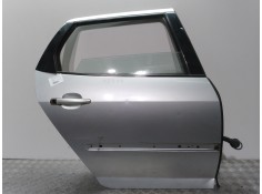 Recambio de puerta trasera derecha para peugeot 407 st sport referencia OEM IAM 9008N3 PLATA