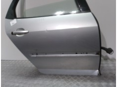 Recambio de puerta trasera derecha para peugeot 407 st sport referencia OEM IAM 9008N3 PLATA  2