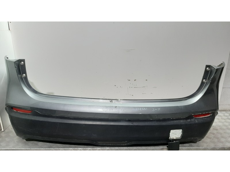 Recambio de paragolpes trasero para nissan qashqai (j11) acenta referencia OEM IAM  GRIS 