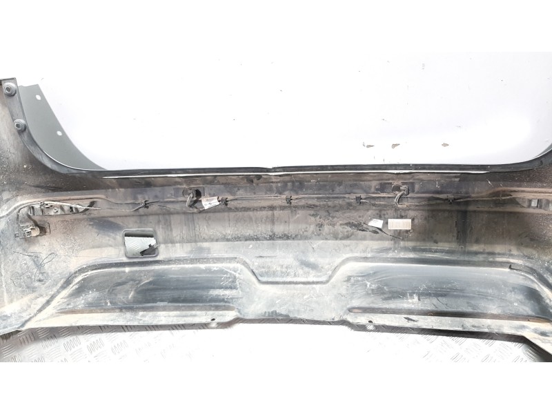 Recambio de paragolpes trasero para nissan qashqai (j11) acenta referencia OEM IAM  GRIS 