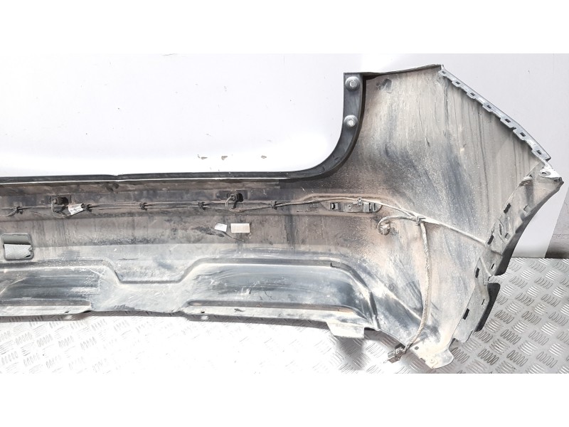 Recambio de paragolpes trasero para nissan qashqai (j11) acenta referencia OEM IAM  GRIS 