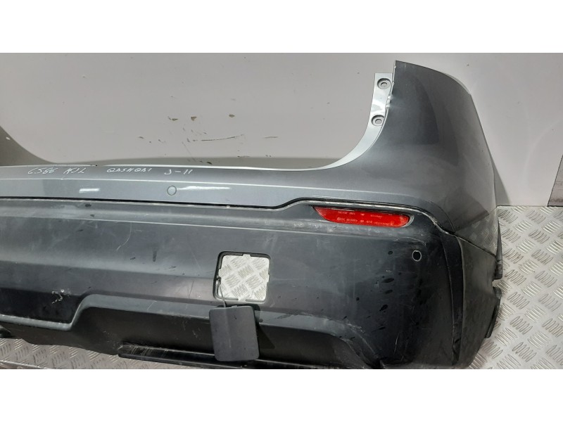 Recambio de paragolpes trasero para nissan qashqai (j11) acenta referencia OEM IAM  GRIS 