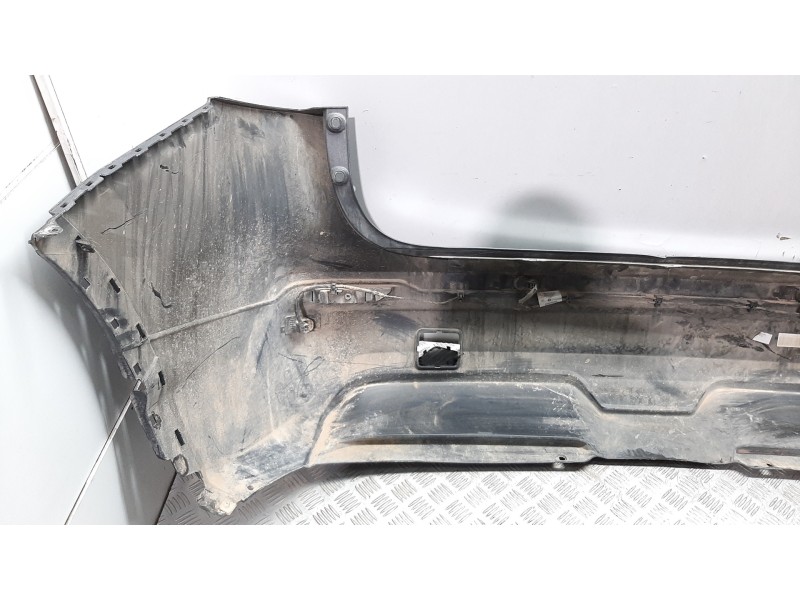 Recambio de paragolpes trasero para nissan qashqai (j11) acenta referencia OEM IAM  GRIS 