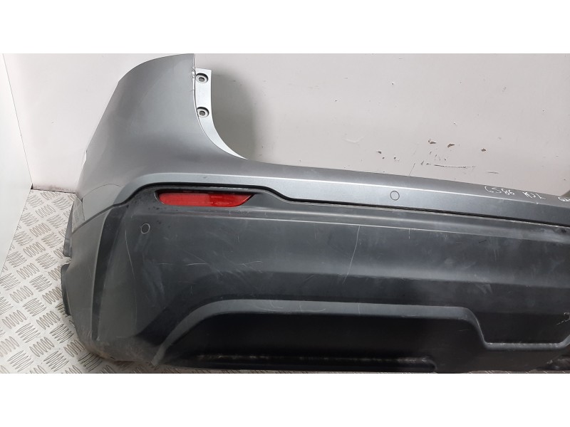 Recambio de paragolpes trasero para nissan qashqai (j11) acenta referencia OEM IAM  GRIS 