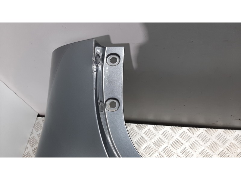 Recambio de paragolpes trasero para nissan qashqai (j11) acenta referencia OEM IAM  GRIS 