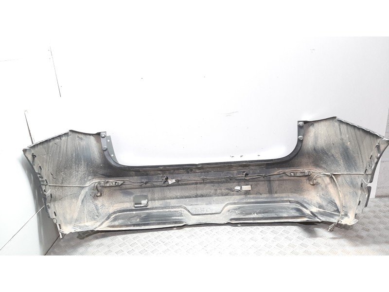 Recambio de paragolpes trasero para nissan qashqai (j11) acenta referencia OEM IAM  GRIS 