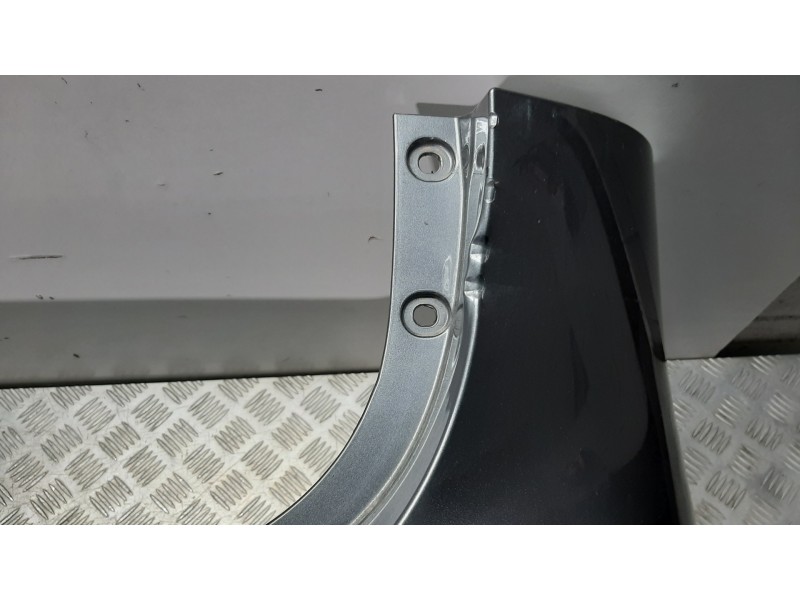 Recambio de paragolpes trasero para nissan qashqai (j11) acenta referencia OEM IAM  GRIS 