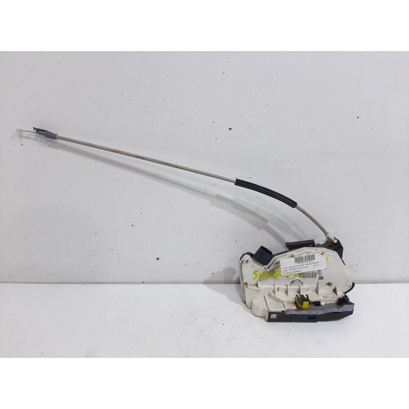 Recambio de cerradura puerta trasera derecha para seat ibiza (6j5) ecomotive referencia OEM IAM 6J0839016D  