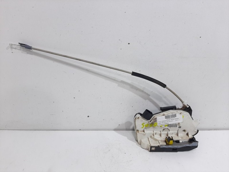 Recambio de cerradura puerta trasera derecha para seat ibiza (6j5) ecomotive referencia OEM IAM 6J0839016D  