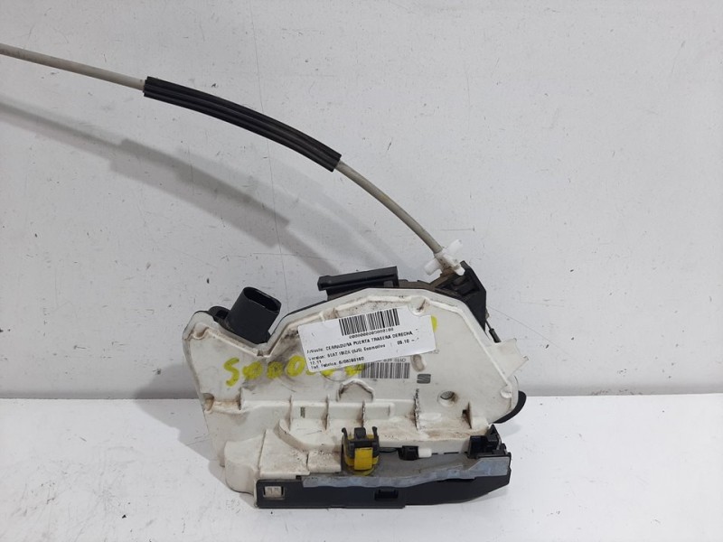 Recambio de cerradura puerta trasera derecha para seat ibiza (6j5) ecomotive referencia OEM IAM 6J0839016D  