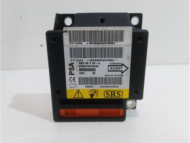 Recambio de centralita airbag para citroën c3 1.4 hdi 16v sx referencia OEM IAM 9656889080  