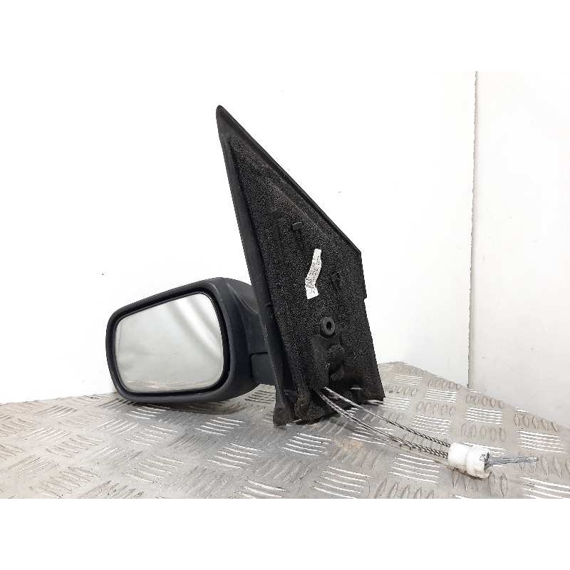 Recambio de retrovisor izquierdo para ford fiesta (cbk) ambiente referencia OEM IAM  NEGRO MANUAL