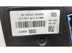 Recambio de cuadro instrumentos para seat ibiza (6j5) ecomotive referencia OEM IAM 6J0920803J   2