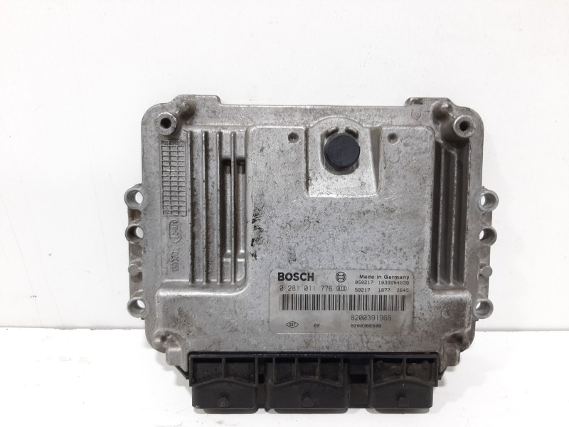 Recambio de centralita motor uce para renault scenic ii authentique referencia OEM IAM 8200391966 0281011776 