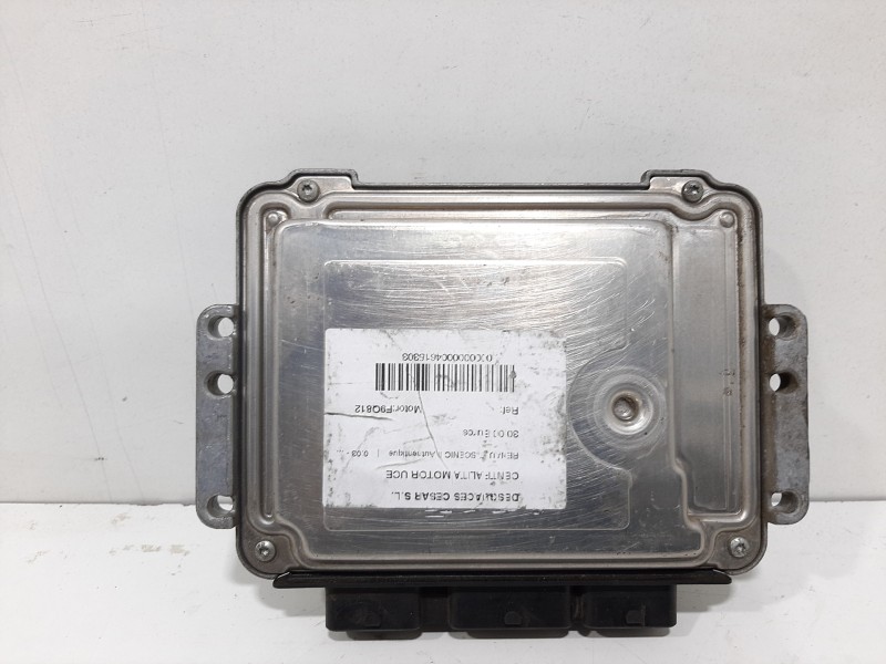 Recambio de centralita motor uce para renault scenic ii authentique referencia OEM IAM 8200391966 0281011776 