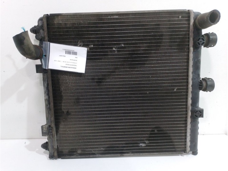 Recambio de radiador agua para citroën c3 1.4 hdi 16v sx referencia OEM IAM   