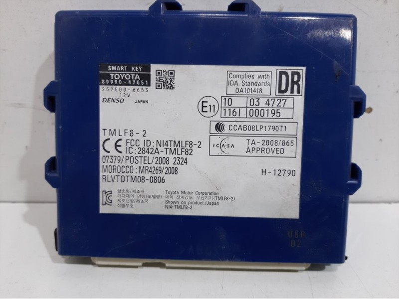 Recambio de modulo electronico para toyota prius (nhw30) advance referencia OEM IAM 8965047532  