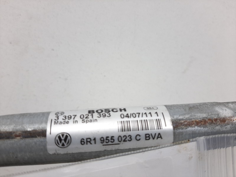 Recambio de motor limpia delantero para seat ibiza (6j5) ecomotive referencia OEM IAM 0390241573 6R0955119 