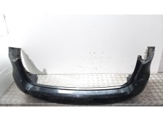 Recambio de paragolpes trasero para seat ibiza (6j5) ecomotive referencia OEM IAM  NEGRO 