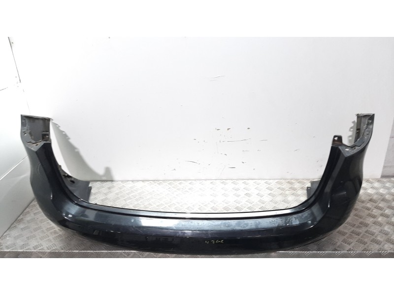 Recambio de paragolpes trasero para seat ibiza (6j5) ecomotive referencia OEM IAM  NEGRO 