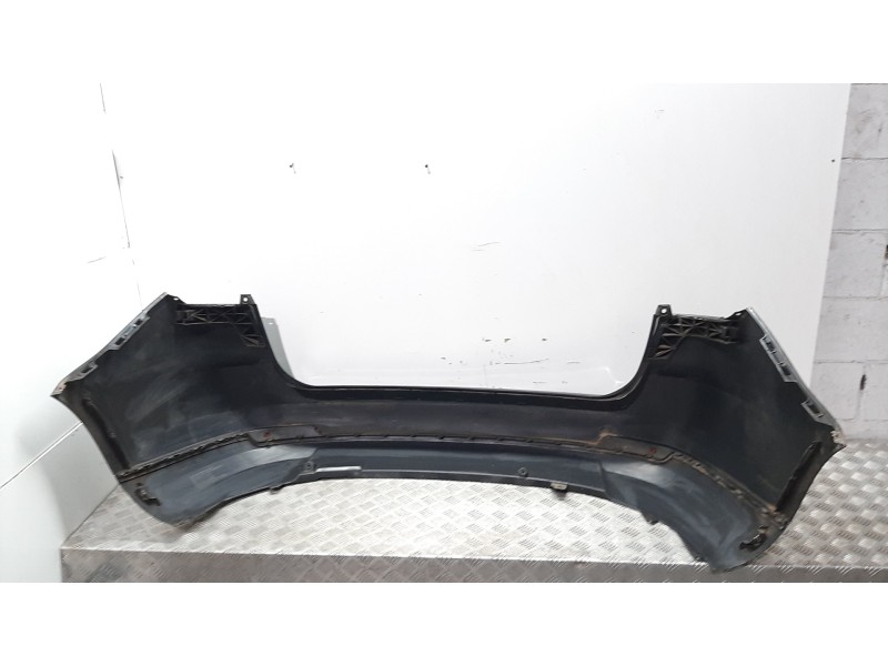 Recambio de paragolpes trasero para seat ibiza (6j5) ecomotive referencia OEM IAM  NEGRO 