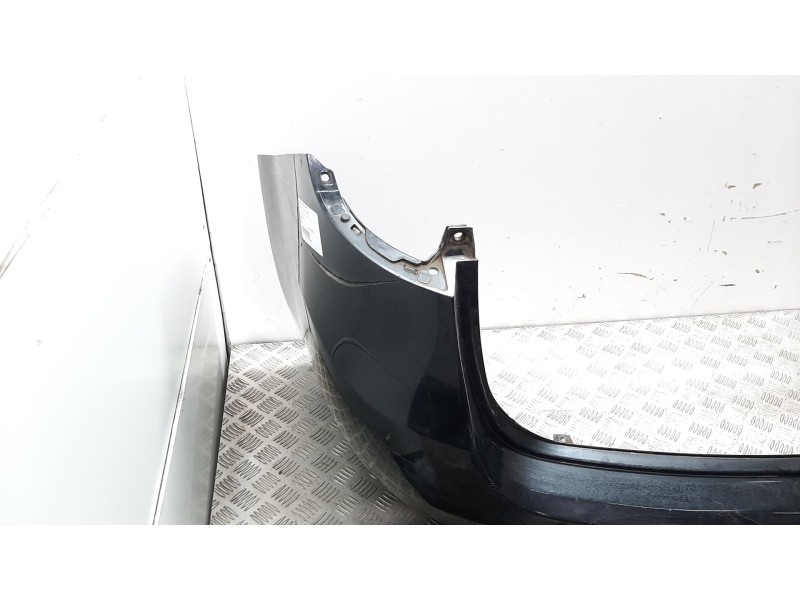Recambio de paragolpes trasero para seat ibiza (6j5) ecomotive referencia OEM IAM  NEGRO 