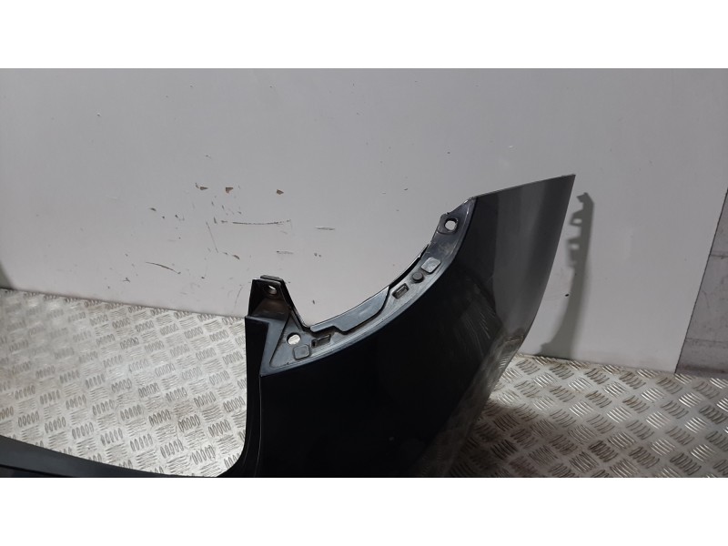 Recambio de paragolpes trasero para seat ibiza (6j5) ecomotive referencia OEM IAM  NEGRO 